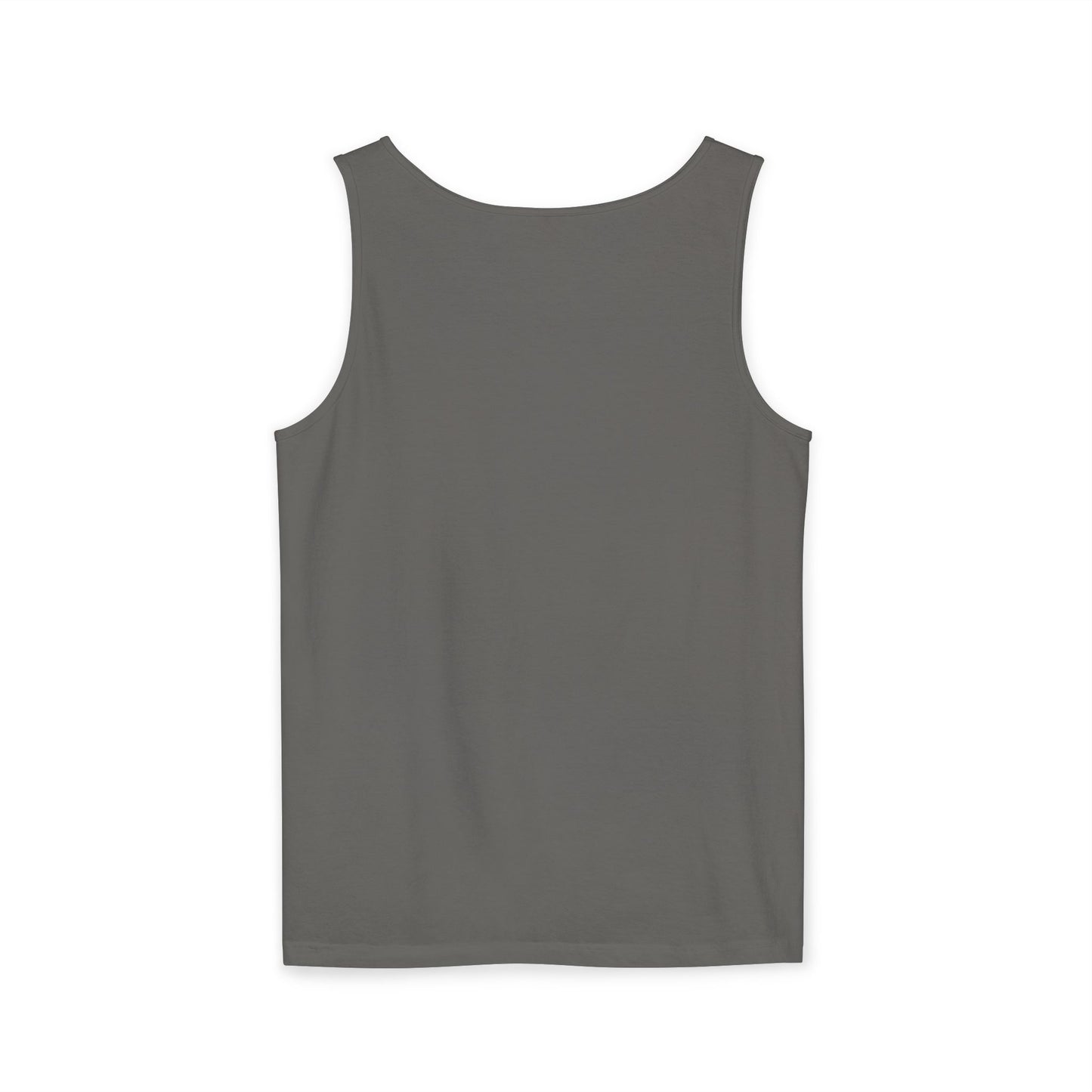 Luvbones - Hearts & Crossbones Unisex Tank Top | Casual Summer Wear, Gifts for Dog Lovers, Festival Fashion, Beach Apparel, Stylish Comfort