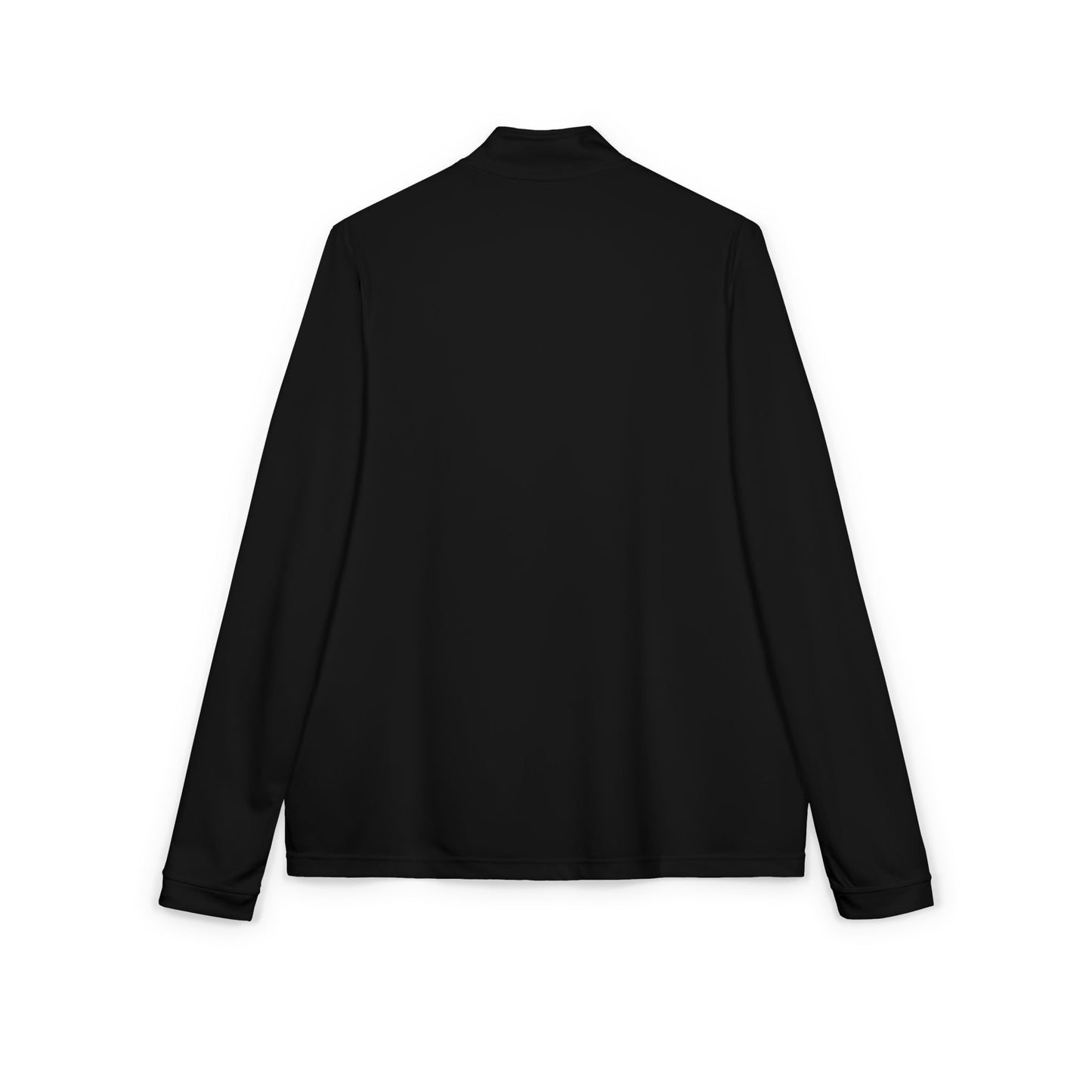 Luvbones - Hearts & Crossbones Quarter-Zip Pullover, Sporty Layering, Fitnesswear, Embroidered Apparel, Activewear Gift