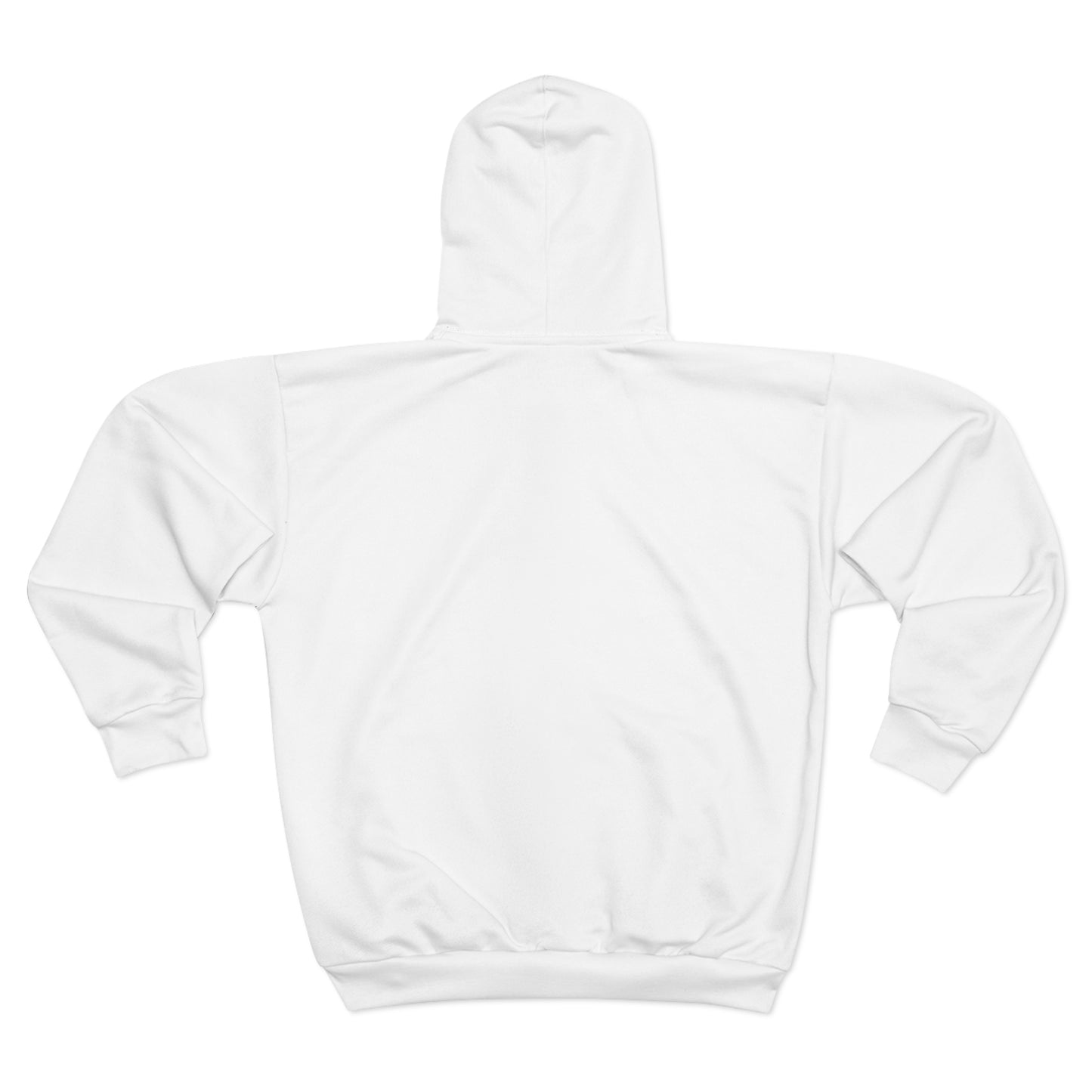 Luvbones - Hearts & Crossbones Unisex Zip Hoodie, Cozy Zip Up, Perfect for Casual Outings, Valentine’s Day Gift, Unique Streetwear Style
