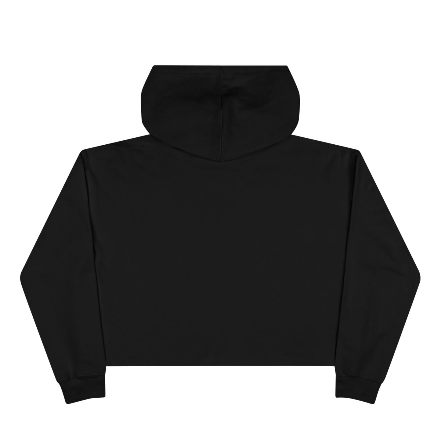 Luvbones - Hearts & Crossbones Crop Hoodie - Trendy Streetwear, Cute Gift, Halloween Apparel, Casual Outfit, Festival Wear