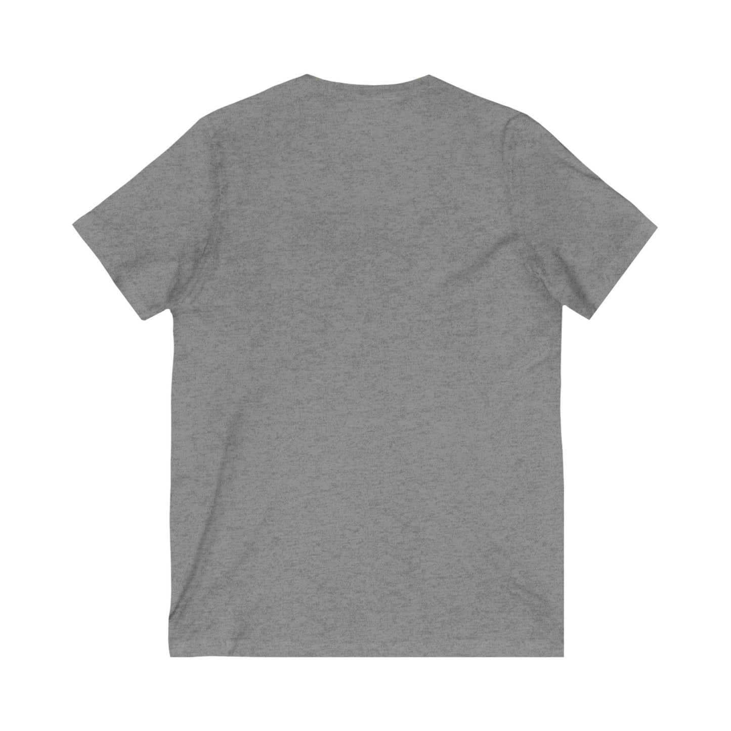 Luvbones - Hearts & Crossbones V-Neck Tee, Unisex Graphic T-Shirt, Cool Casual Wear, Gift for Him/Her