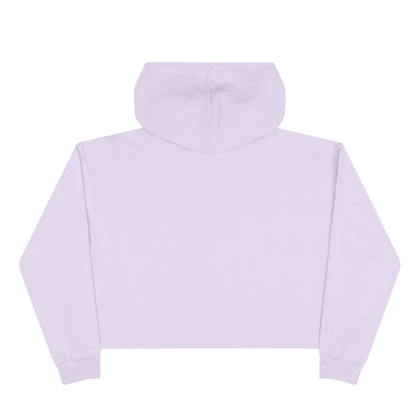 Luvbones - Hearts & Crossbones Crop Hoodie - Trendy Streetwear, Cute Gift, Halloween Apparel, Casual Outfit, Festival Wear
