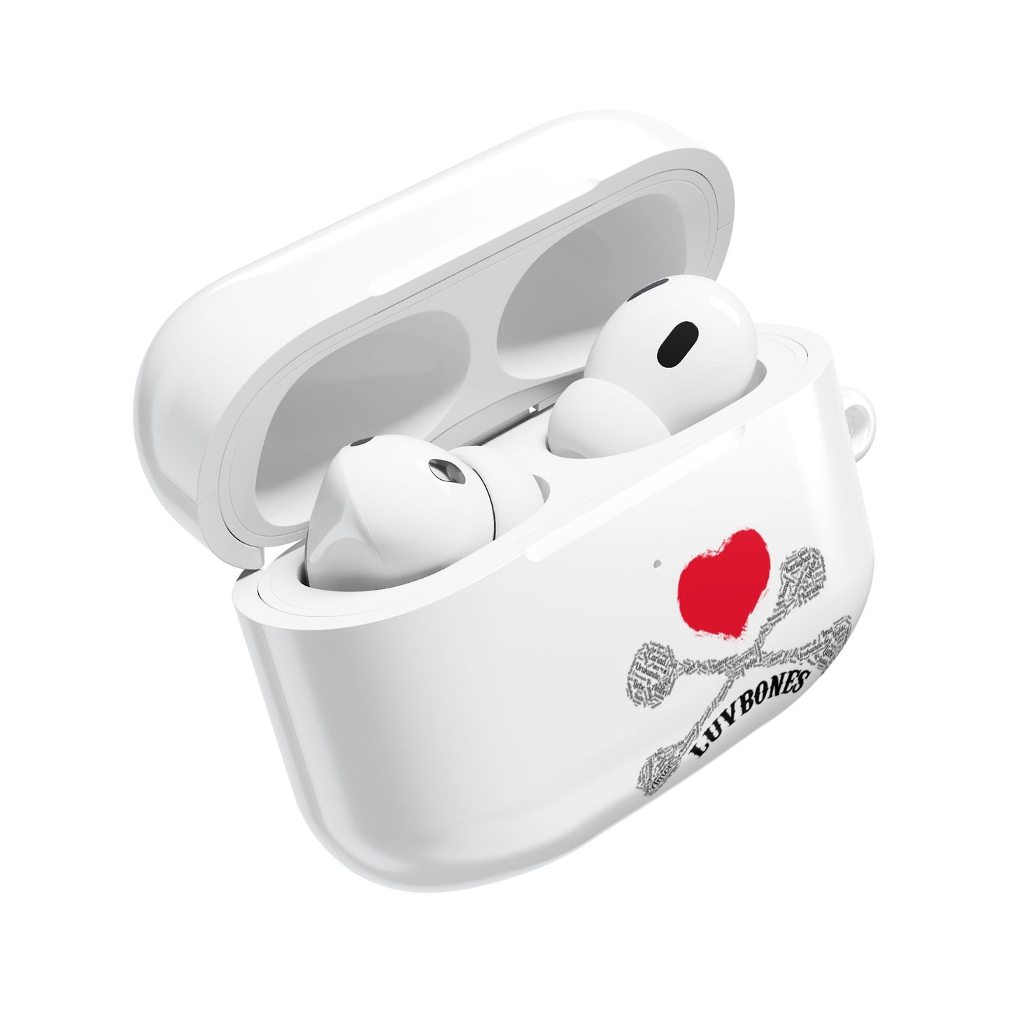 Luvbones - Hearts & Crossbones AirPod Cases
