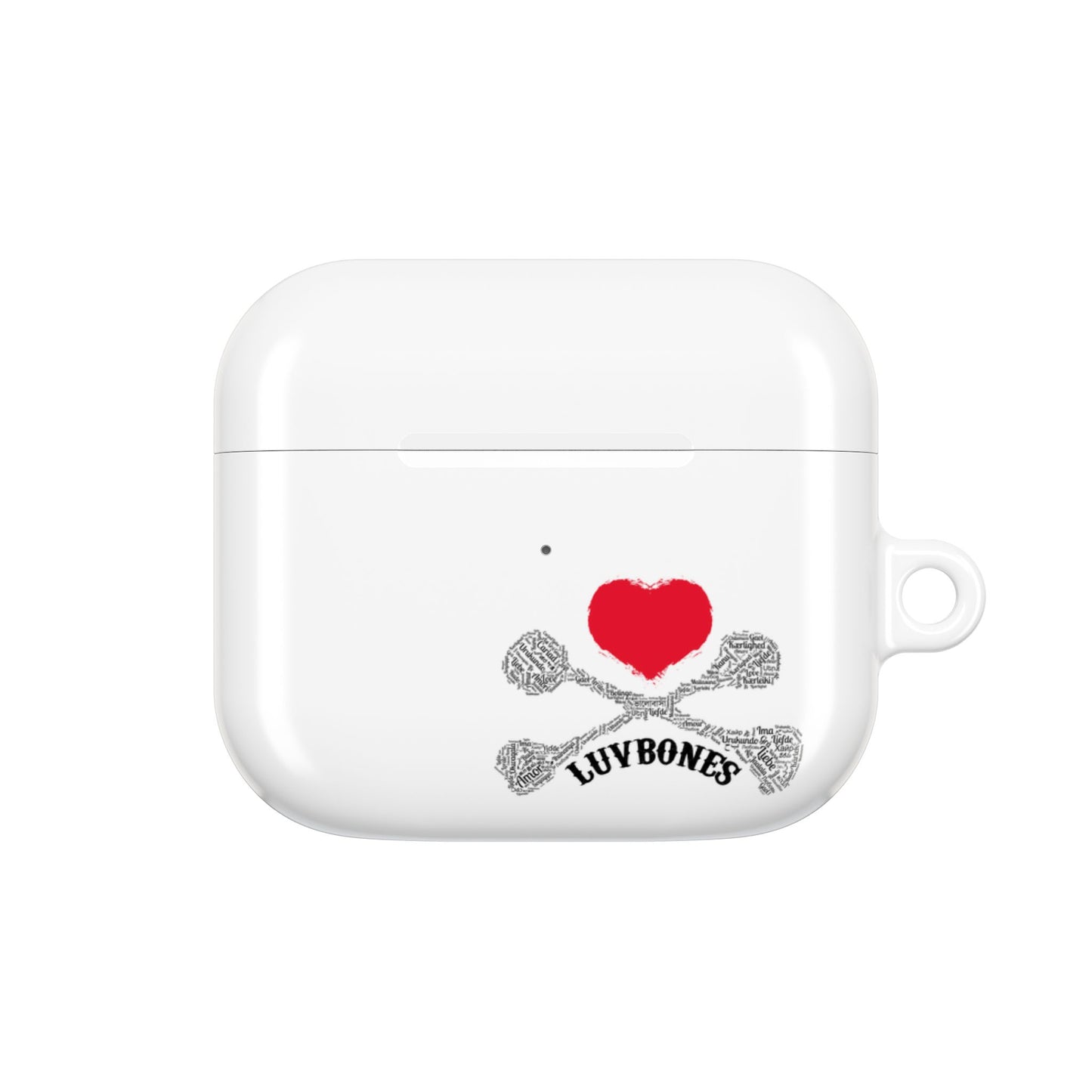 Luvbones - Hearts & Crossbones AirPod Cases