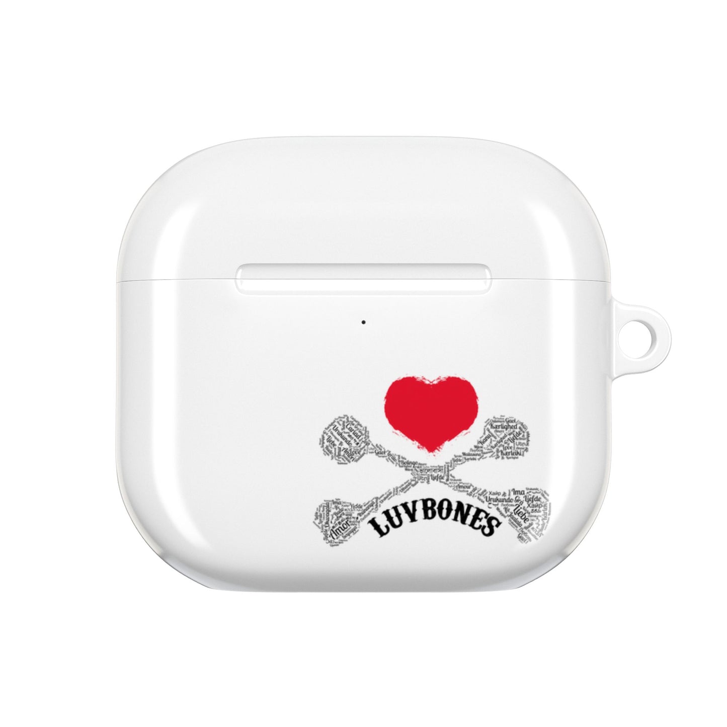 Luvbones - Hearts & Crossbones AirPod Cases