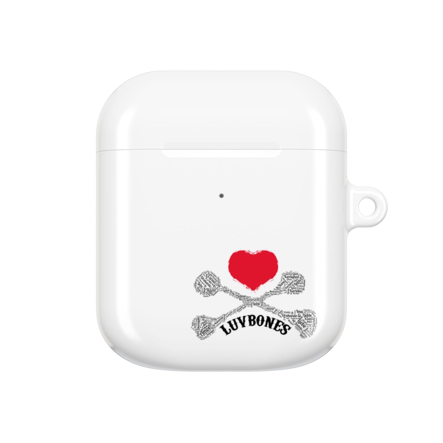 Luvbones - Hearts & Crossbones AirPod Cases