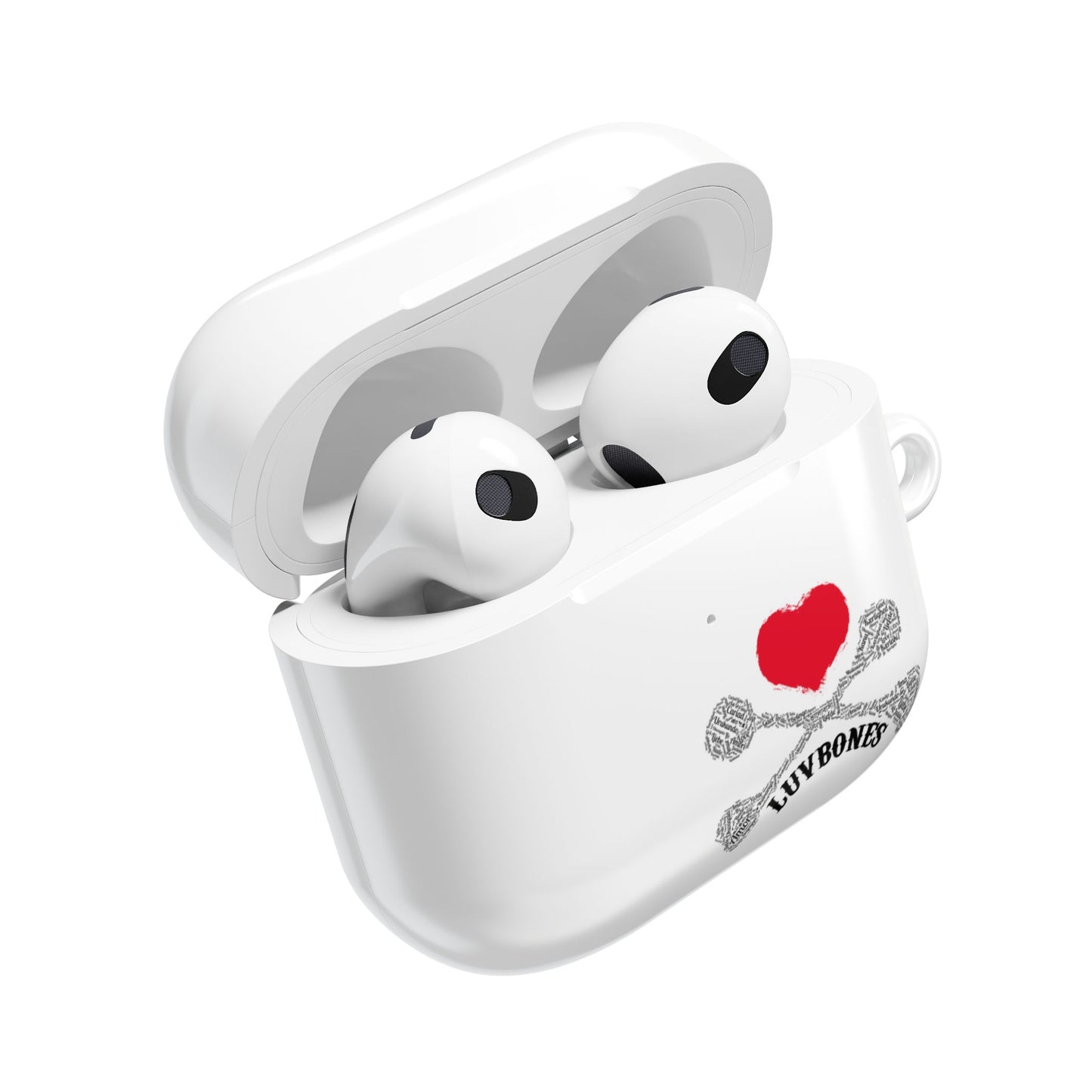 Luvbones - Hearts & Crossbones AirPod Cases
