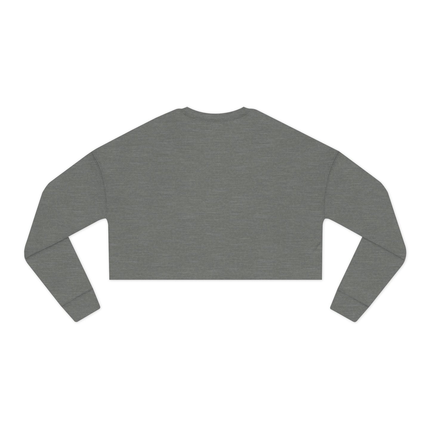 Luvbones - Hearts & Crossbones Cropped Sweatshirt Casual, Streetwear, Gift for Her, Trendy Apparel