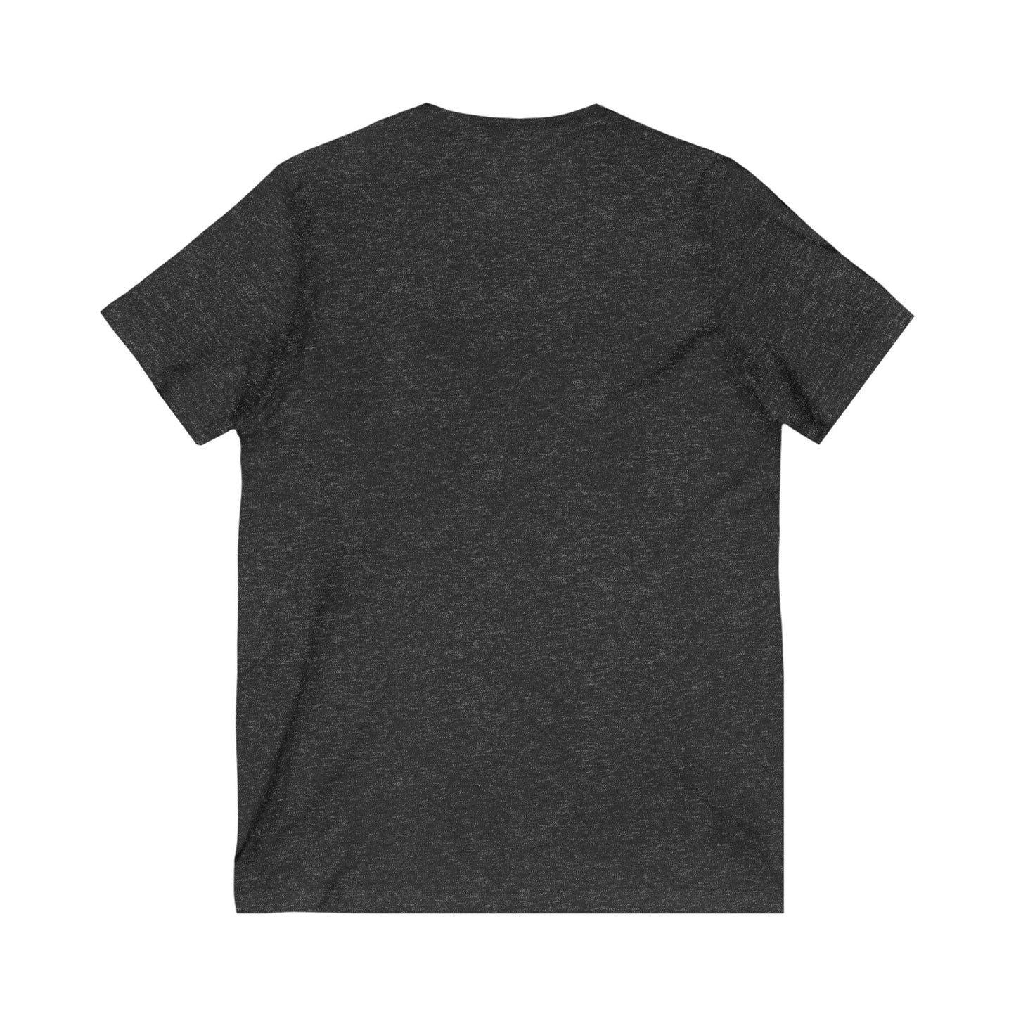 Luvbones - Hearts & Crossbones V-Neck Tee, Unisex Graphic T-Shirt, Cool Casual Wear, Gift for Him/Her