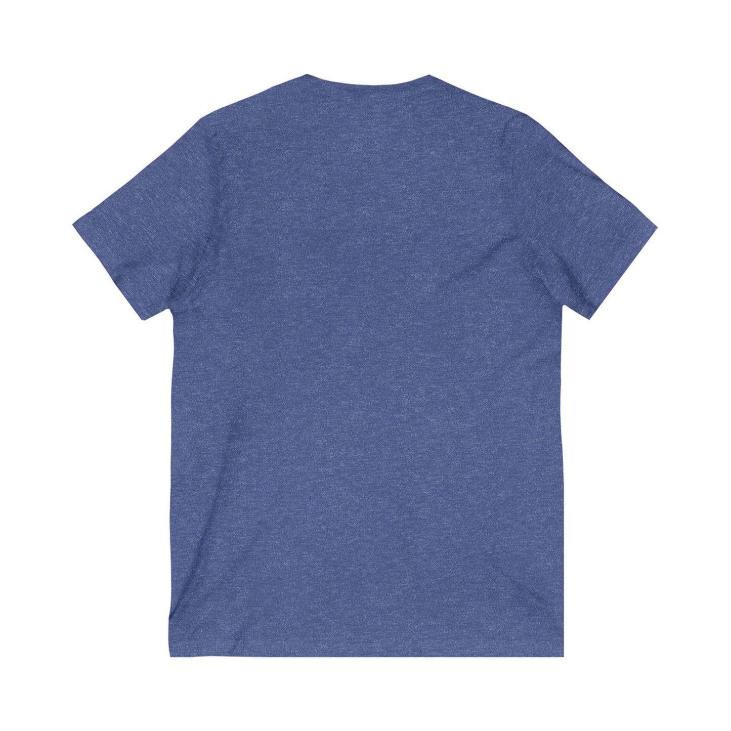 Luvbones - Hearts & Crossbones V-Neck Tee, Unisex Graphic T-Shirt, Cool Casual Wear, Gift for Him/Her