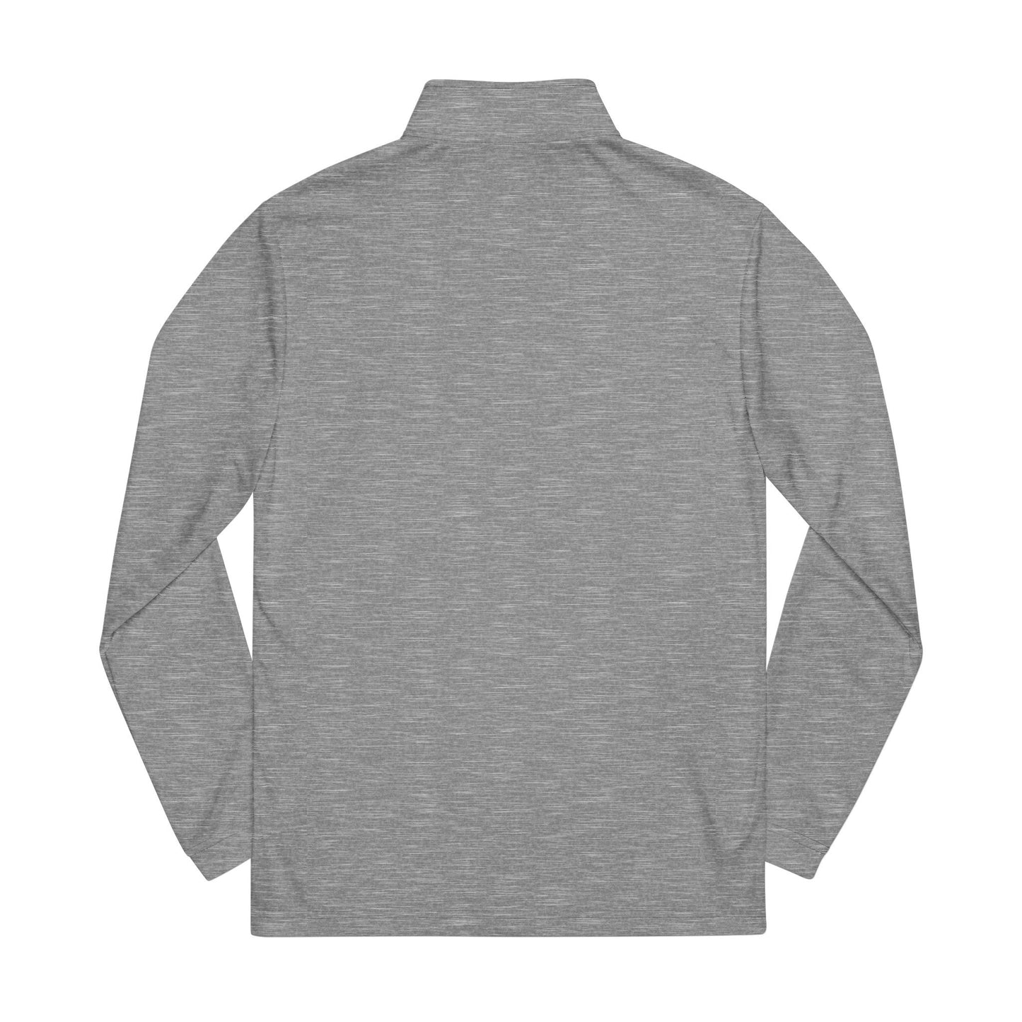 Luvbones - Hearts & Crossbones Quarter-Zip Pullover, Sporty Layering, Fitnesswear, Embroidered Apparel, Activewear Gift
