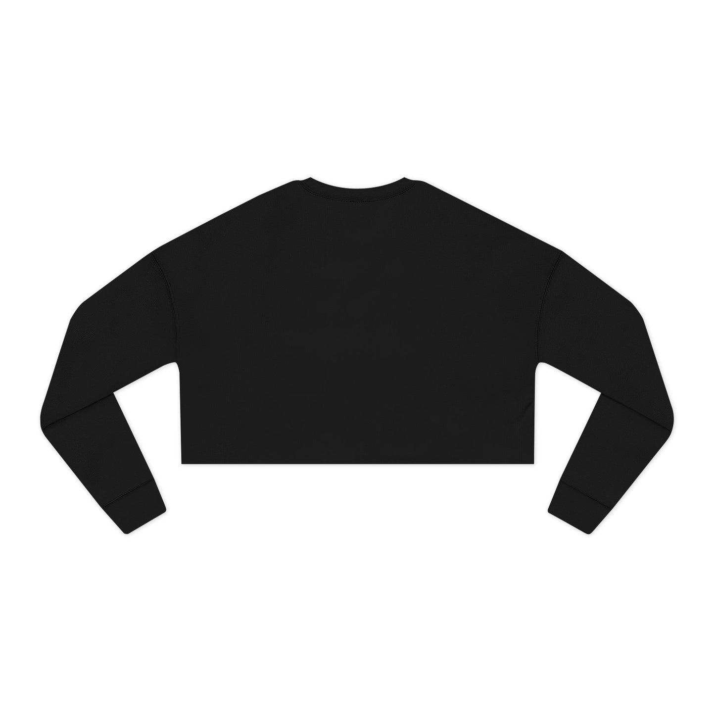 Luvbones - Hearts & Crossbones Cropped Sweatshirt Casual, Streetwear, Gift for Her, Trendy Apparel