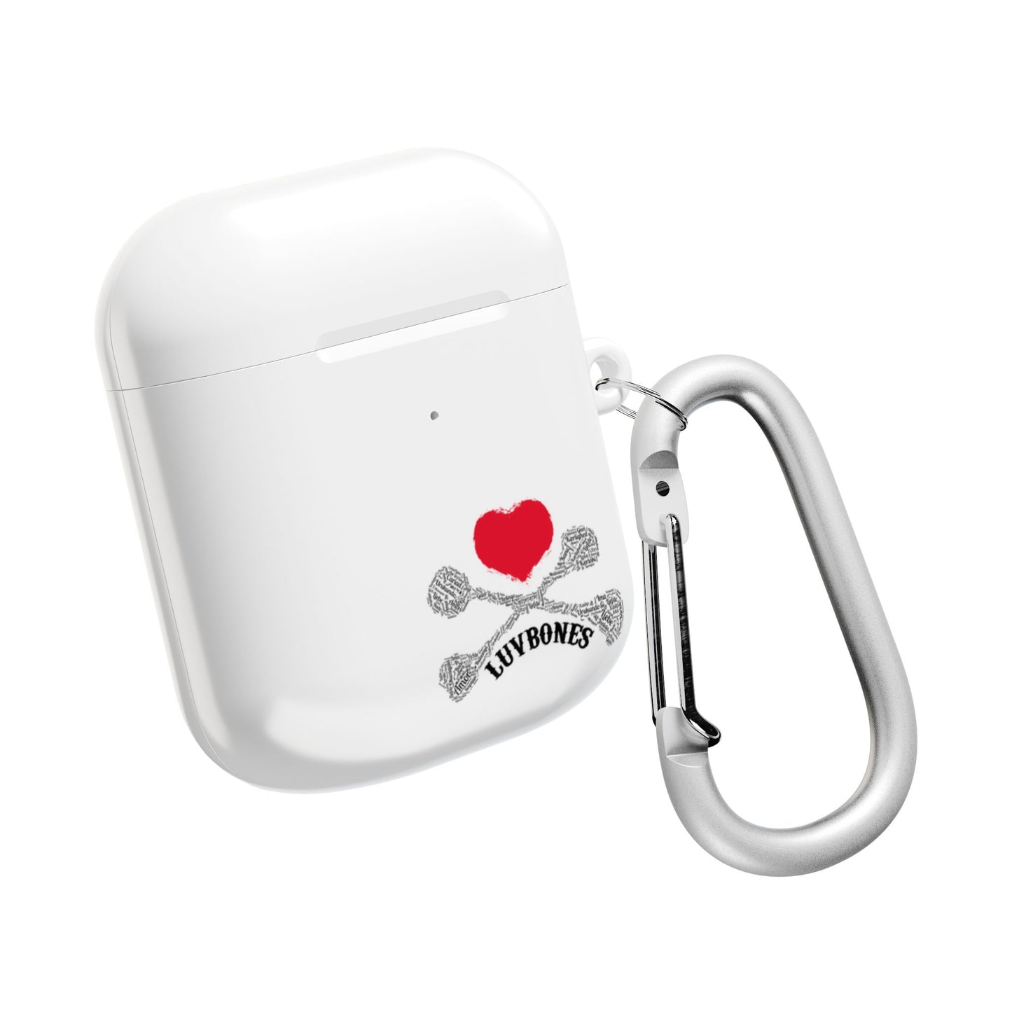 Luvbones - Hearts & Crossbones AirPod Cases