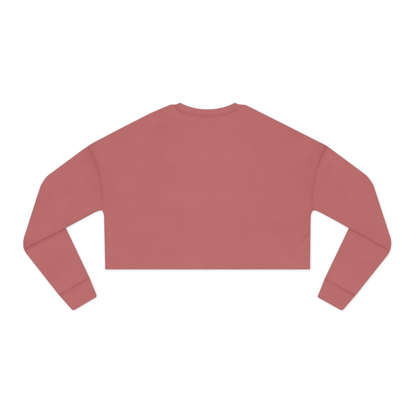 Luvbones - Hearts & Crossbones Cropped Sweatshirt Casual, Streetwear, Gift for Her, Trendy Apparel
