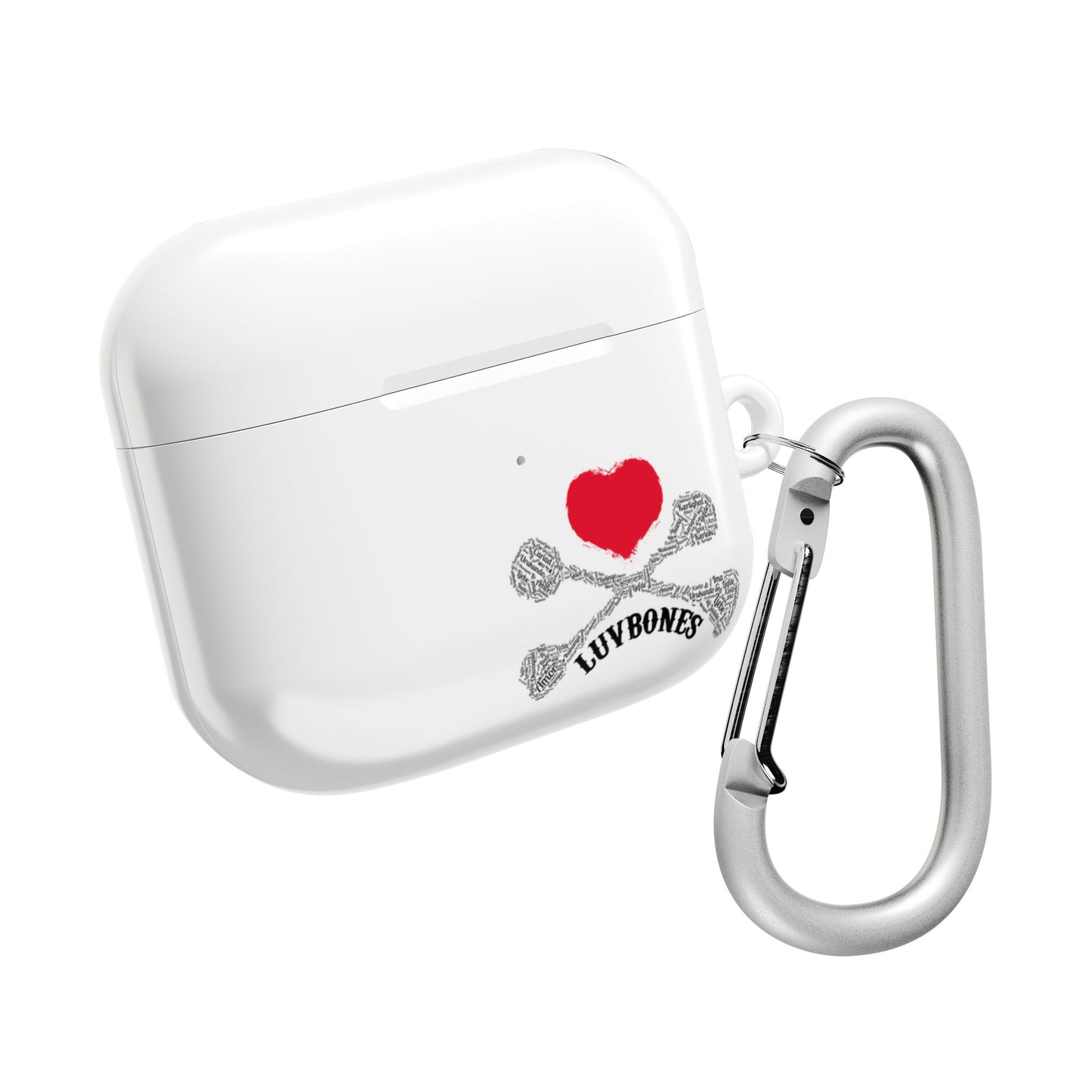 Luvbones - Hearts & Crossbones AirPod Cases