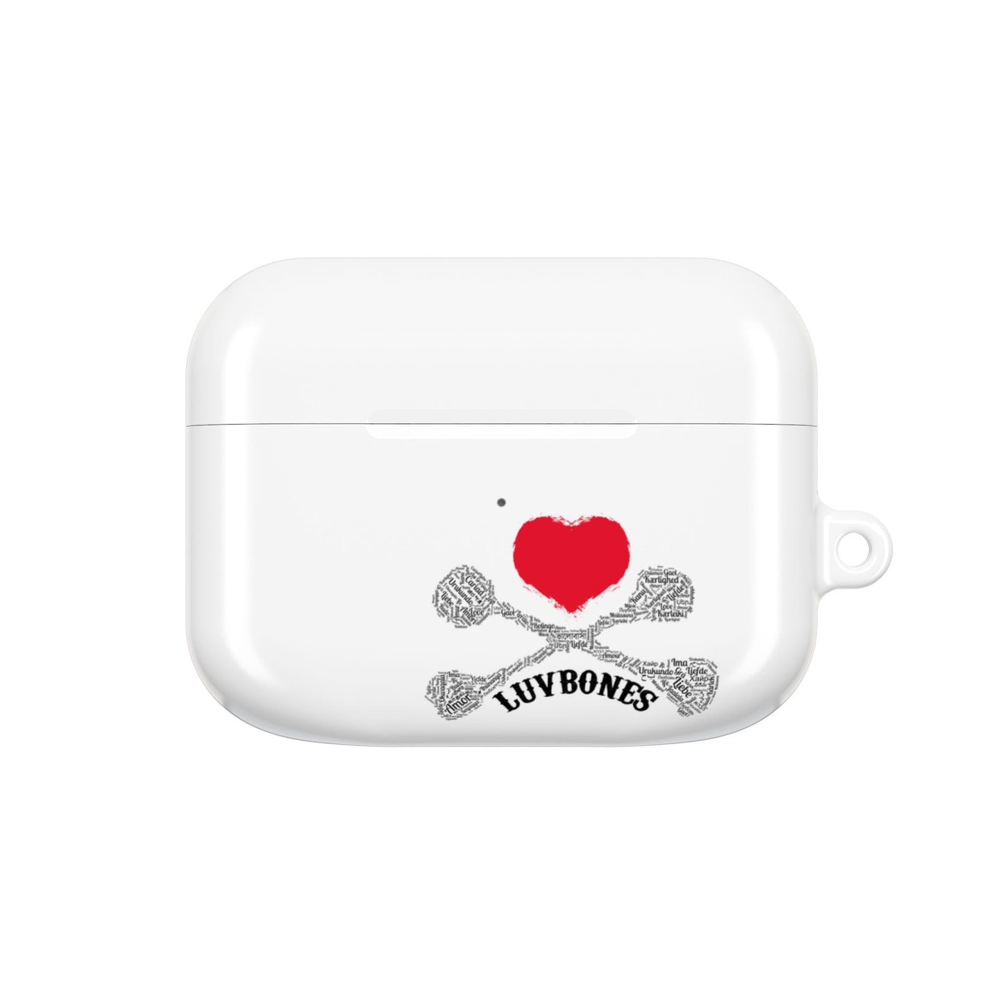 Luvbones - Hearts & Crossbones AirPod Cases