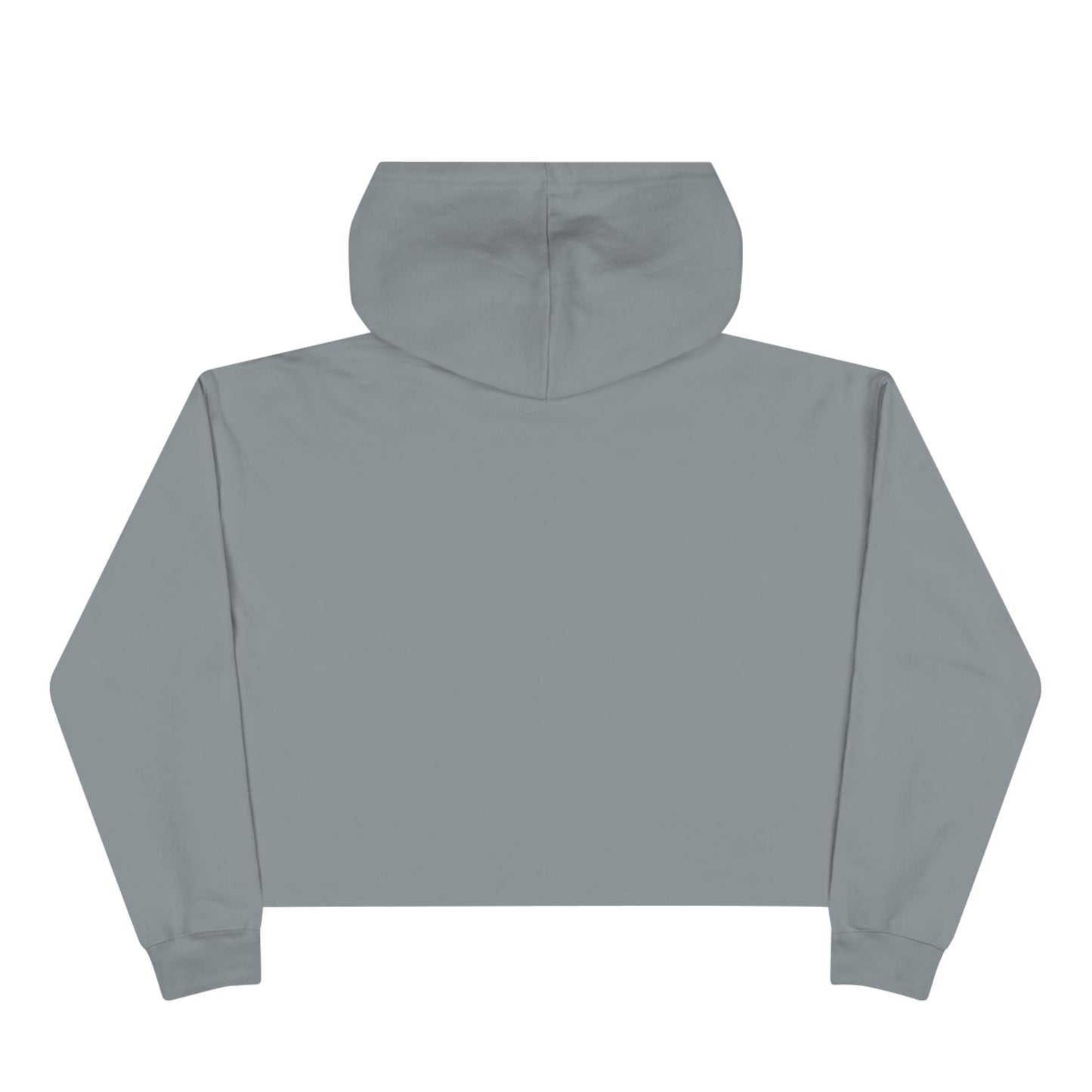 Luvbones - Hearts & Crossbones Crop Hoodie - Trendy Streetwear, Cute Gift, Halloween Apparel, Casual Outfit, Festival Wear
