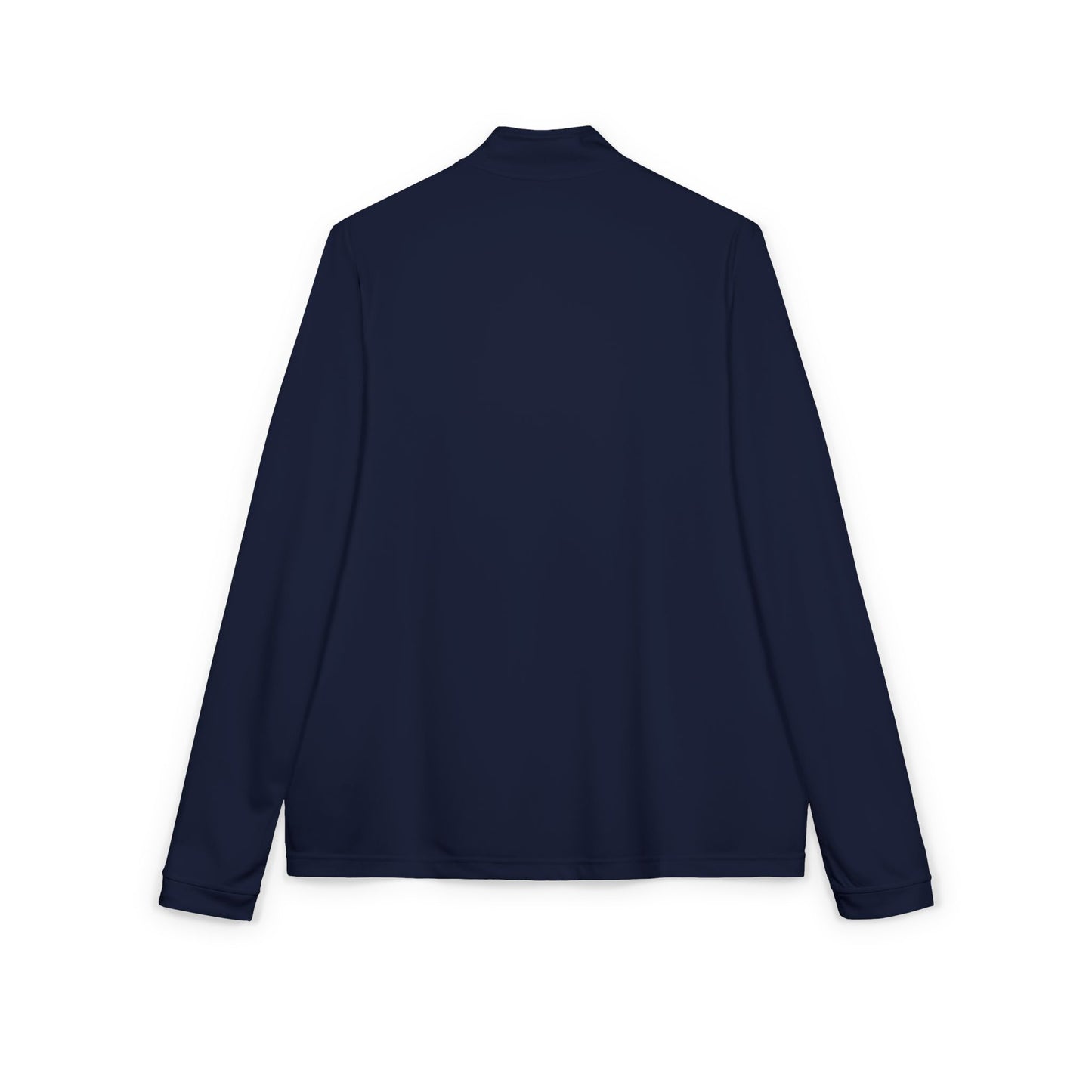 Luvbones - Hearts & Crossbones Quarter-Zip Pullover, Sporty Layering, Fitnesswear, Embroidered Apparel, Activewear Gift