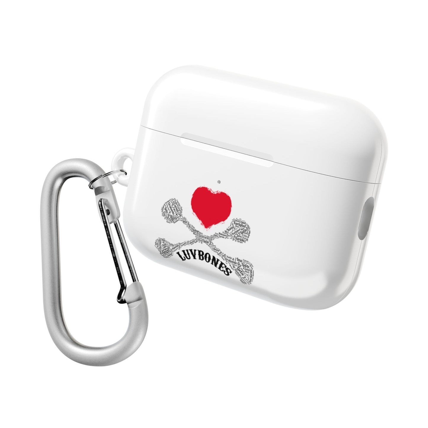 Luvbones - Hearts & Crossbones AirPod Cases