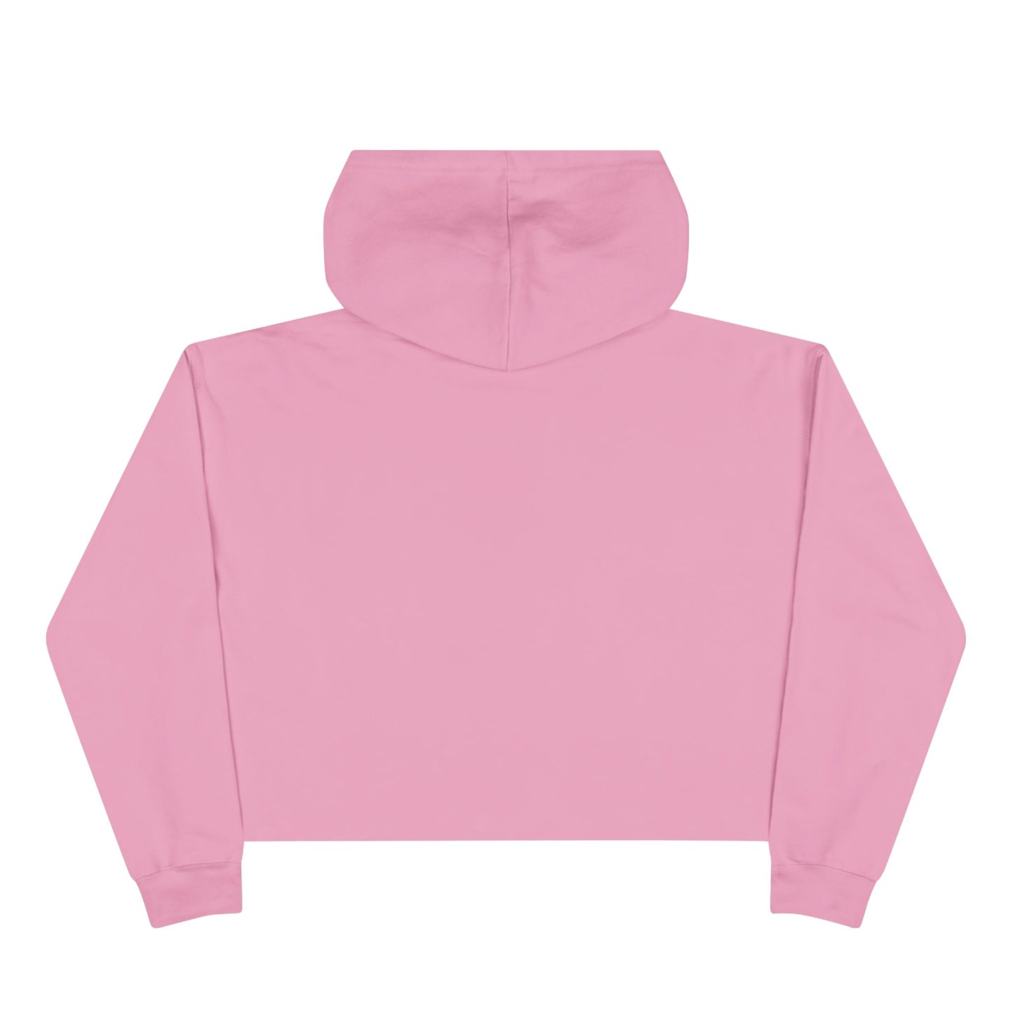 Luvbones - Hearts & Crossbones Crop Hoodie - Trendy Streetwear, Cute Gift, Halloween Apparel, Casual Outfit, Festival Wear