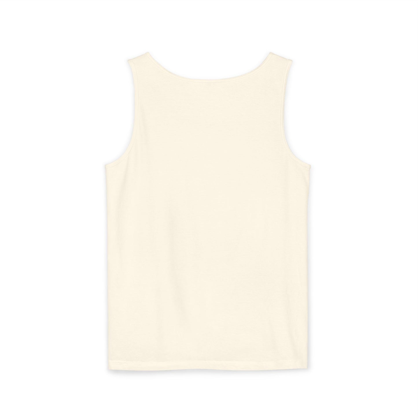 Luvbones - Hearts & Crossbones Unisex Tank Top | Casual Summer Wear, Gifts for Dog Lovers, Festival Fashion, Beach Apparel, Stylish Comfort