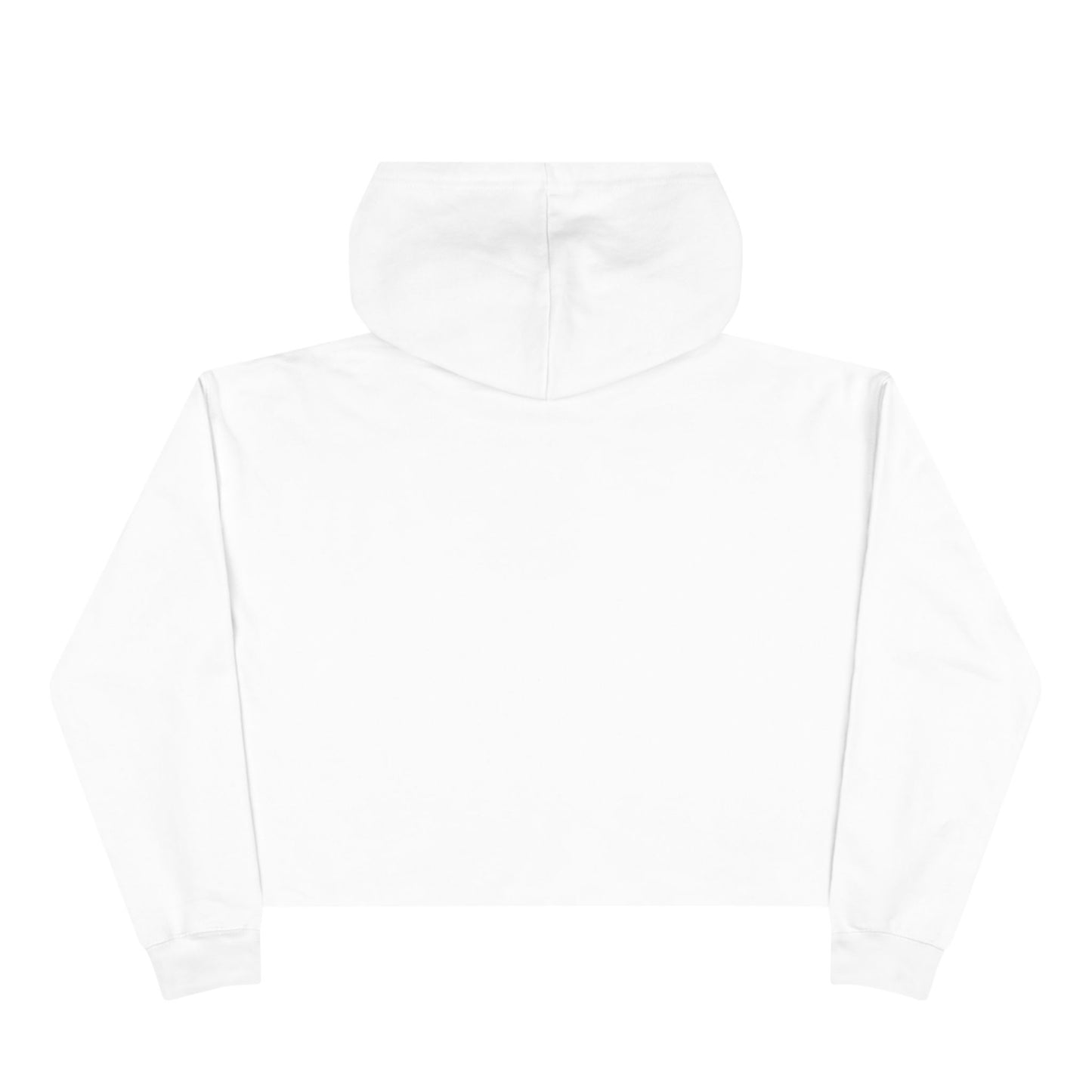 Luvbones - Hearts & Crossbones Crop Hoodie - Trendy Streetwear, Cute Gift, Halloween Apparel, Casual Outfit, Festival Wear