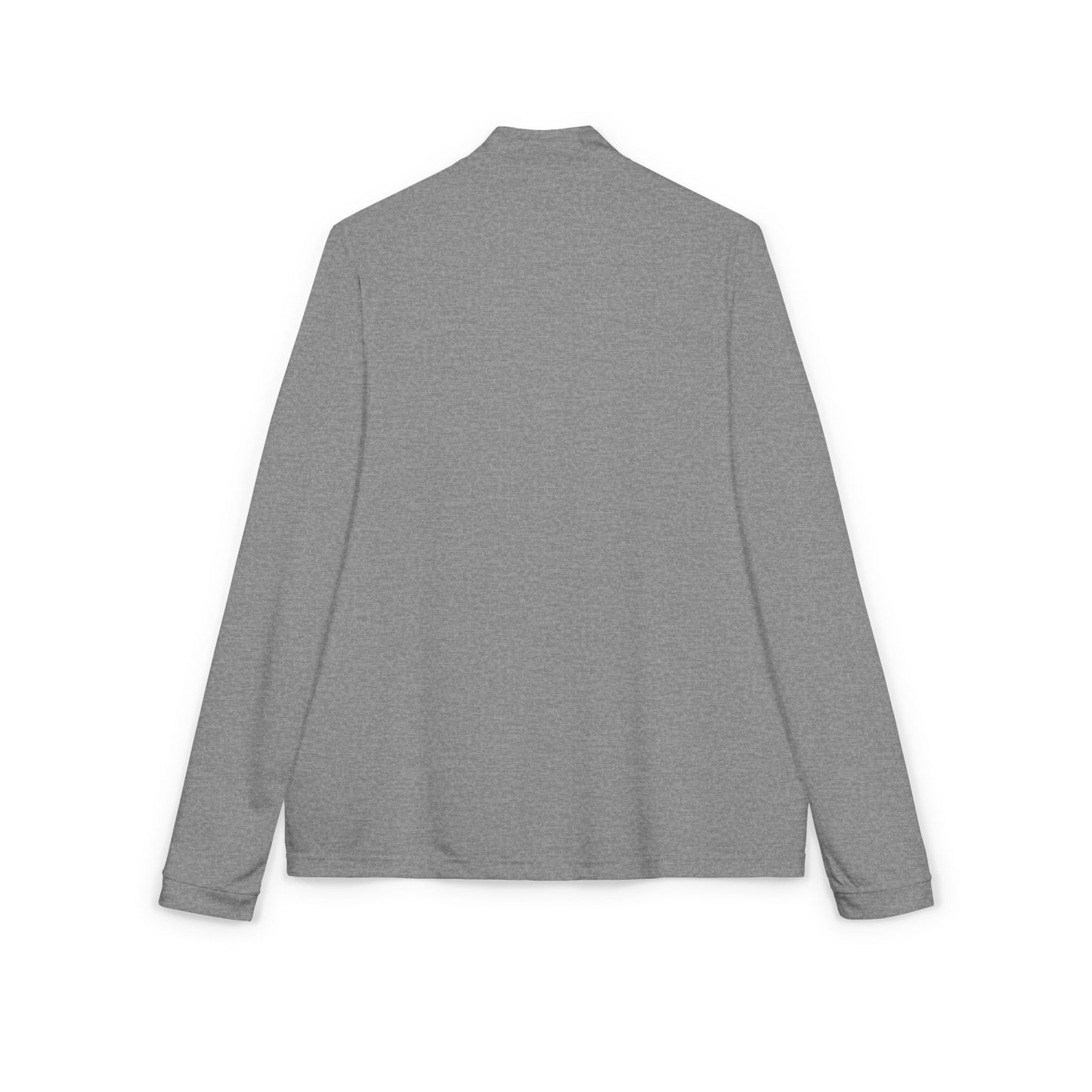 Luvbones - Hearts & Crossbones Quarter-Zip Pullover, Sporty Layering, Fitnesswear, Embroidered Apparel, Activewear Gift