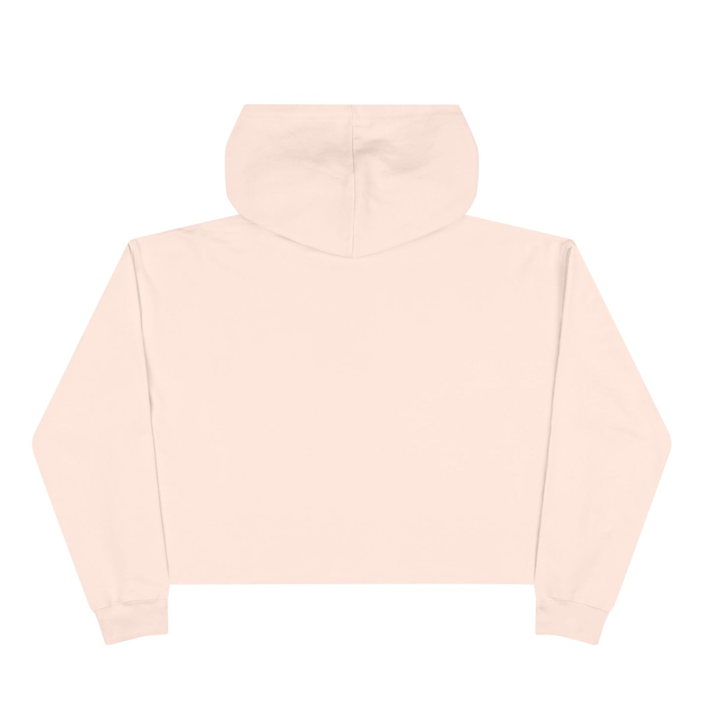 Luvbones - Hearts & Crossbones Crop Hoodie - Trendy Streetwear, Cute Gift, Halloween Apparel, Casual Outfit, Festival Wear