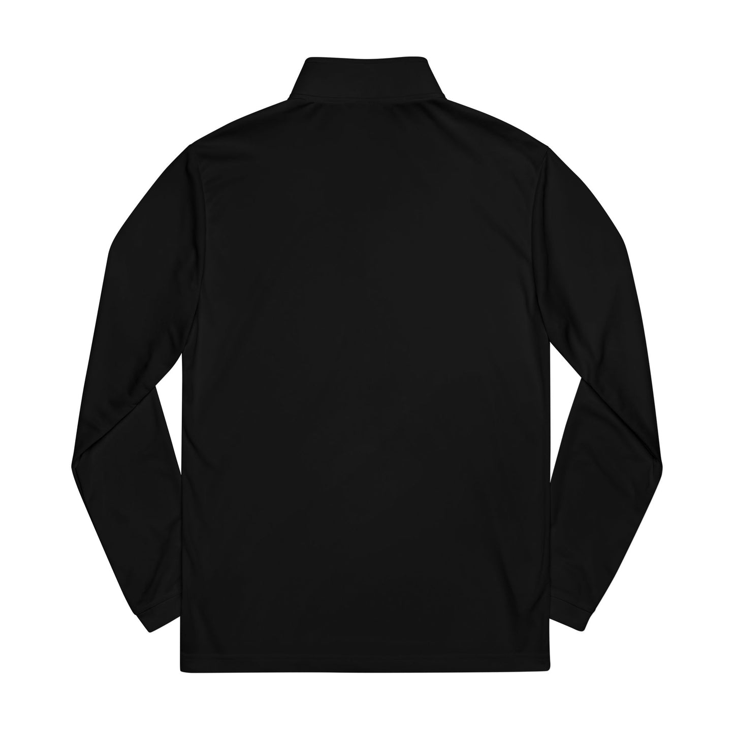 Luvbones - Hearts & Crossbones Quarter-Zip Pullover, Sporty Layering, Fitnesswear, Embroidered Apparel, Activewear Gift