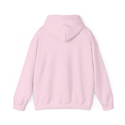 Luvbones - Hearts & Crossbones Unisex Hoodie, Graphic Sweatshirt for Couples, Valentine's Day Gift, Streetwear Fashion, Cozy Layering