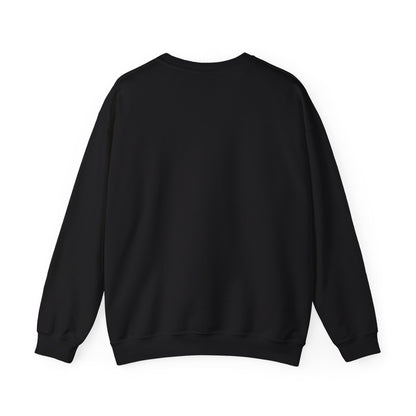 Luvbones - Hearts & Crossbones Sweatshirt, Cozy Unisex Crewneck, Valentine Gift, Edgy Sweatshirt for Him/Her, Casual Wear, Trendy Outfit