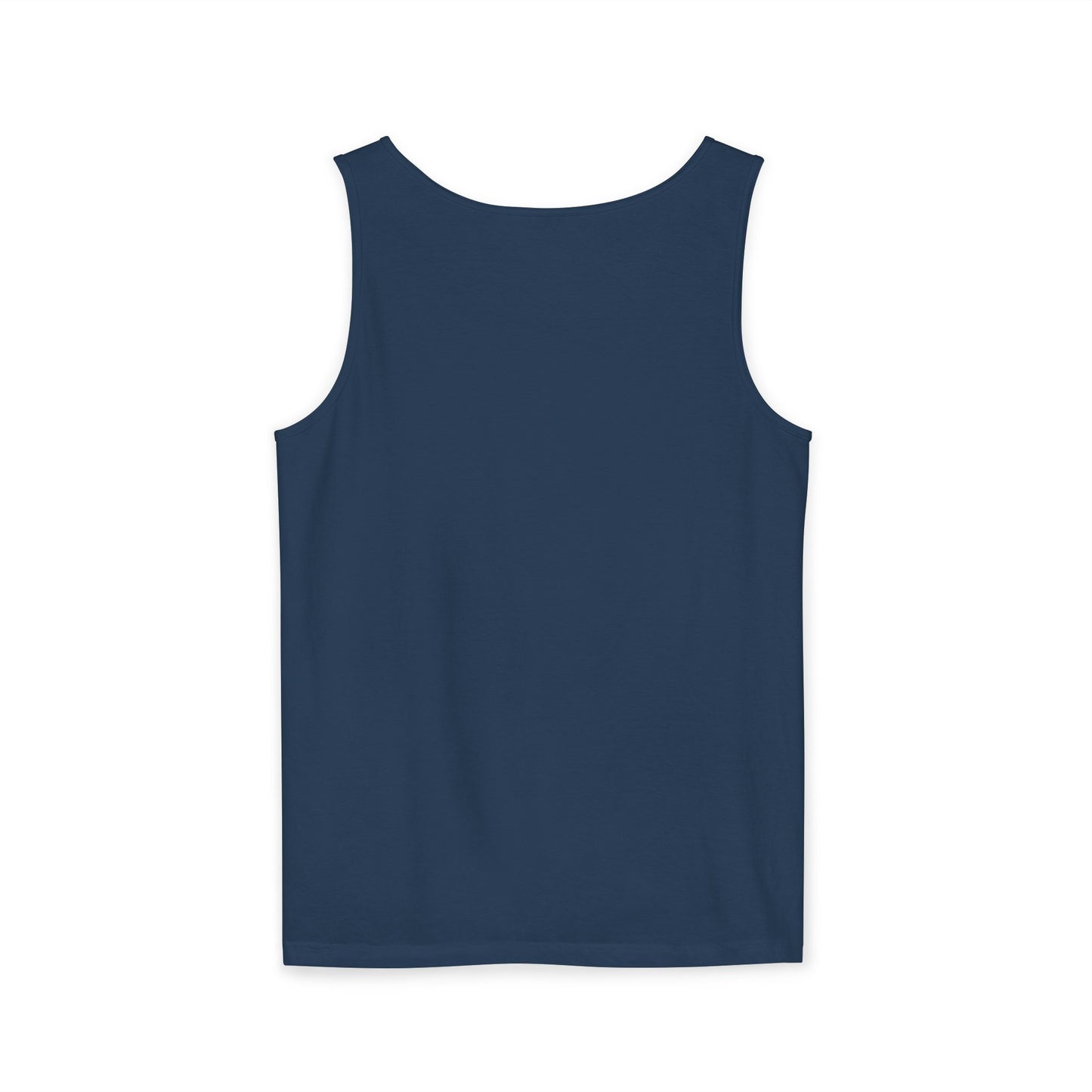 Luvbones - Hearts & Crossbones Unisex Tank Top | Casual Summer Wear, Gifts for Dog Lovers, Festival Fashion, Beach Apparel, Stylish Comfort