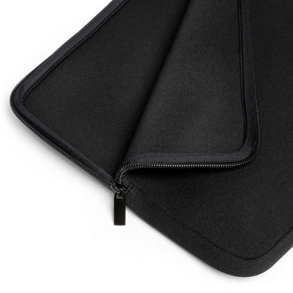 Luvbones - Hearts & Crossbones Stylish Laptop Sleeve, Perfect for Tech Lovers, Gifts for Graduations, Back to School, or Everyday Use