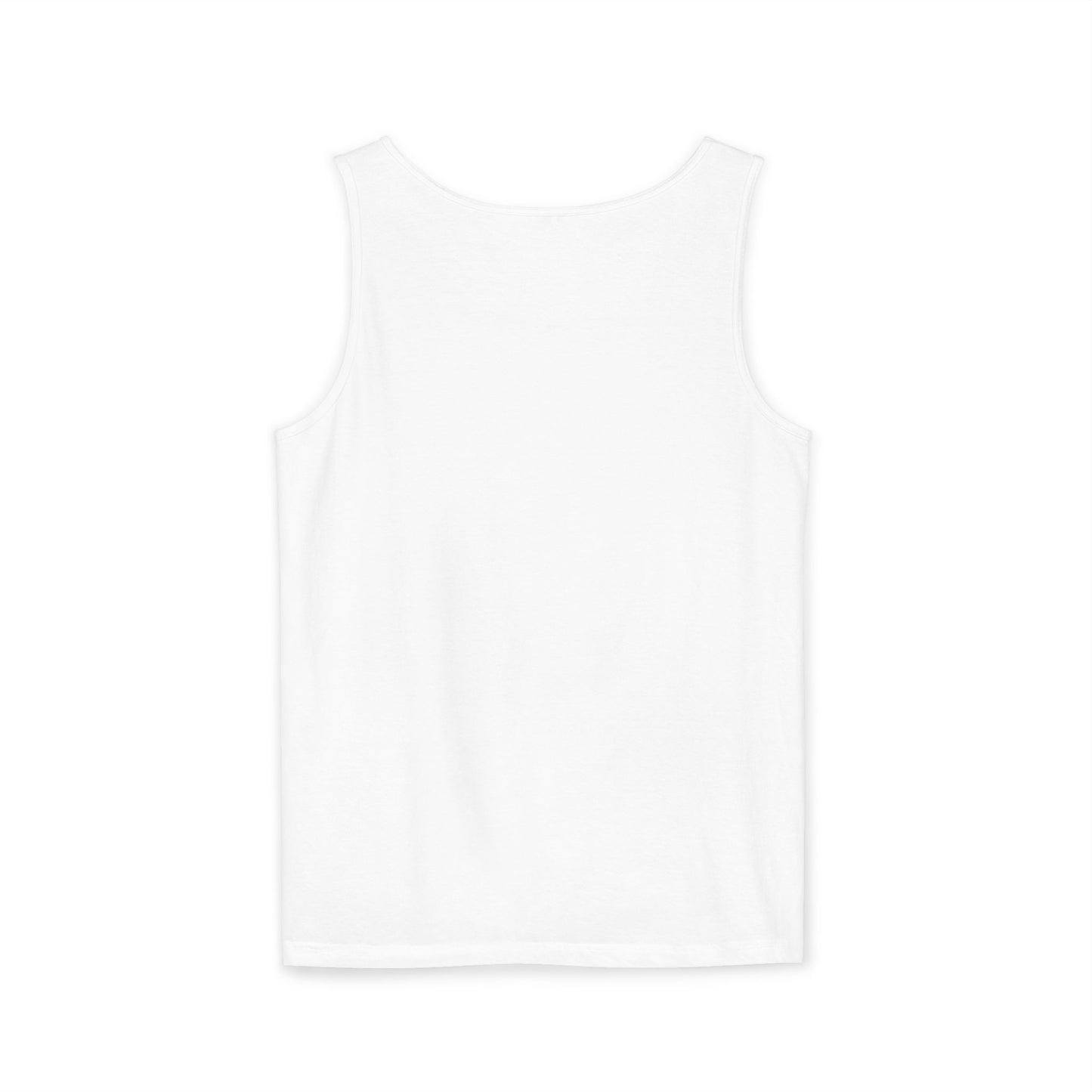 Luvbones - Hearts & Crossbones Unisex Tank Top | Casual Summer Wear, Gifts for Dog Lovers, Festival Fashion, Beach Apparel, Stylish Comfort