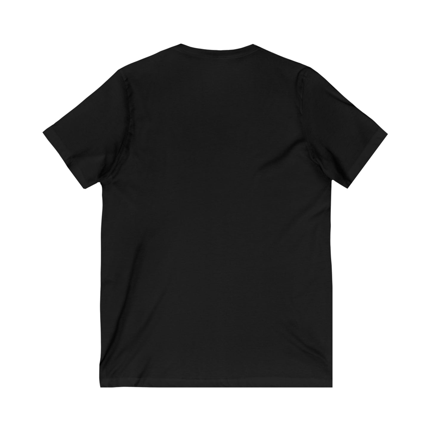 Luvbones - Hearts & Crossbones V-Neck Tee, Unisex Graphic T-Shirt, Cool Casual Wear, Gift for Him/Her