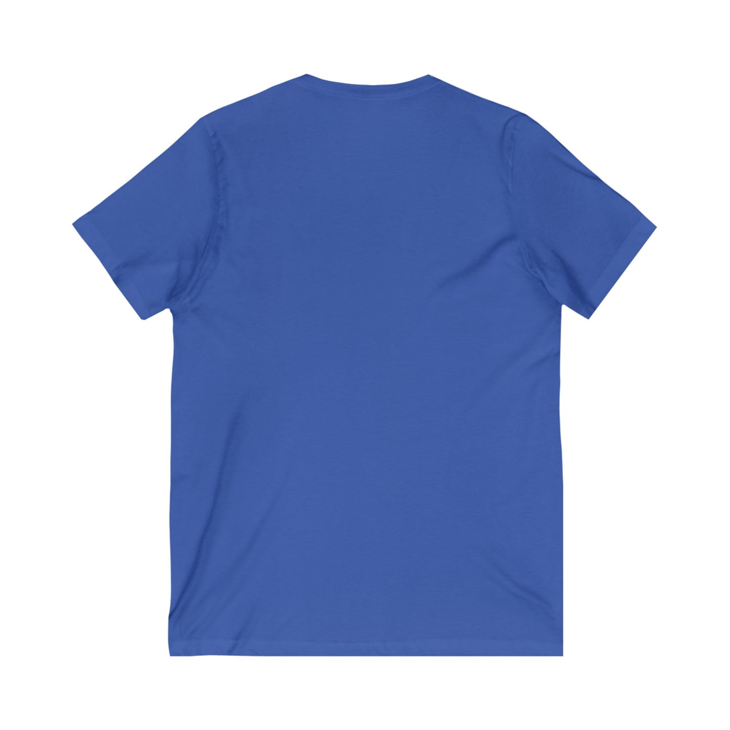 Luvbones - Hearts & Crossbones V-Neck Tee, Unisex Graphic T-Shirt, Cool Casual Wear, Gift for Him/Her