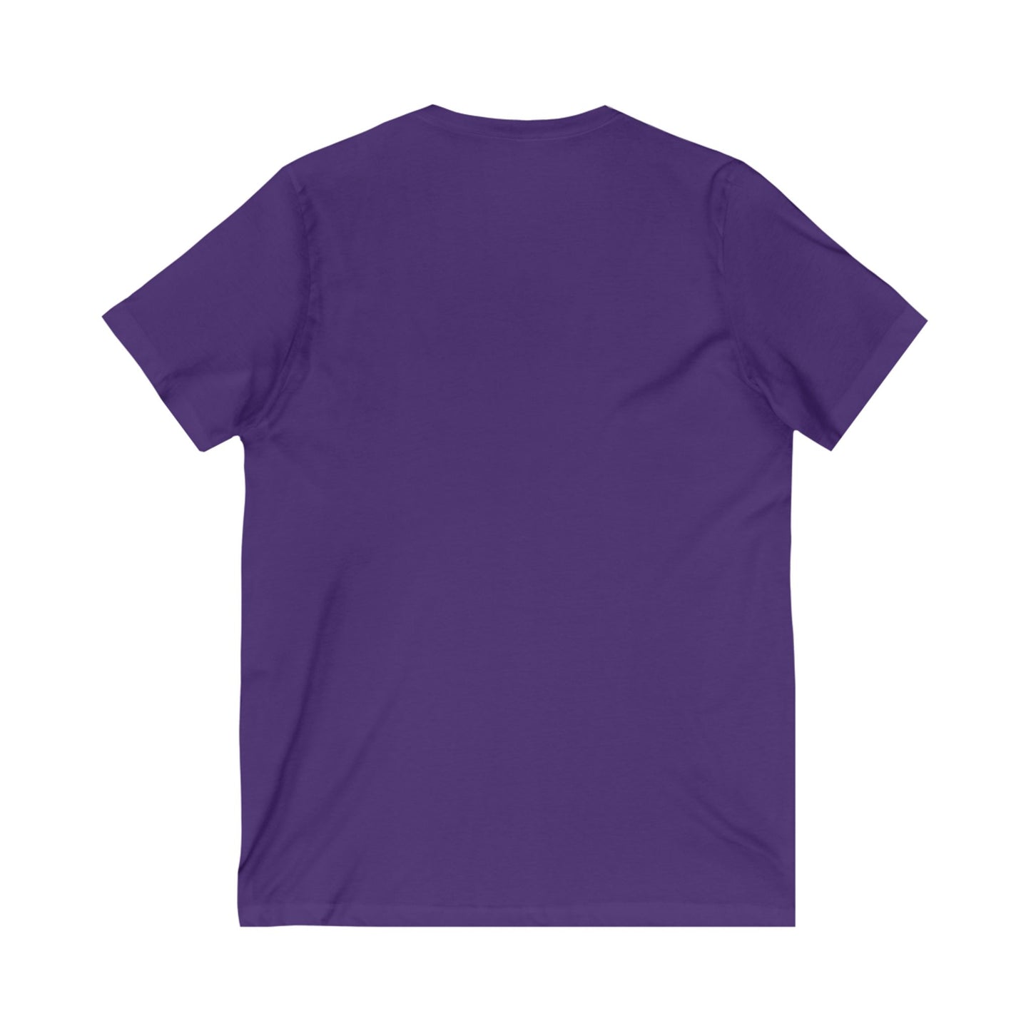 Luvbones - Hearts & Crossbones V-Neck Tee, Unisex Graphic T-Shirt, Cool Casual Wear, Gift for Him/Her