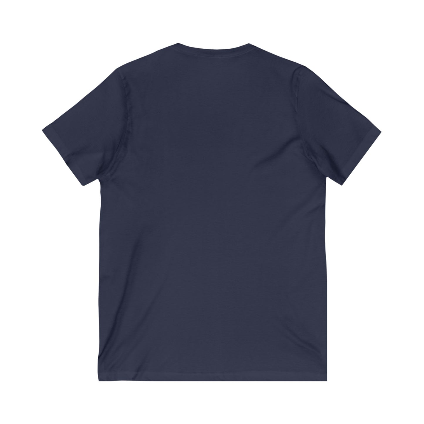 Luvbones - Hearts & Crossbones V-Neck Tee, Unisex Graphic T-Shirt, Cool Casual Wear, Gift for Him/Her