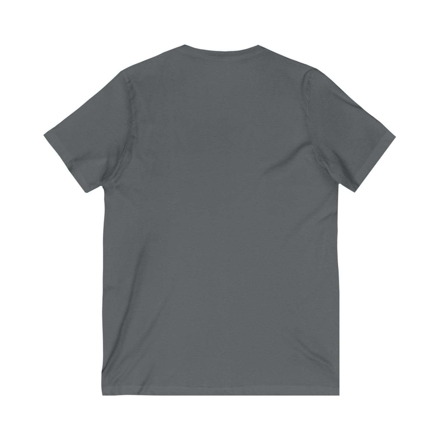 Luvbones - Hearts & Crossbones V-Neck Tee, Unisex Graphic T-Shirt, Cool Casual Wear, Gift for Him/Her