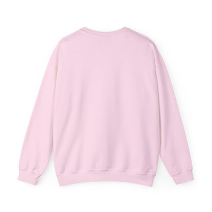 Luvbones - Hearts & Crossbones Sweatshirt, Cozy Unisex Crewneck, Valentine Gift, Edgy Sweatshirt for Him/Her, Casual Wear, Trendy Outfit
