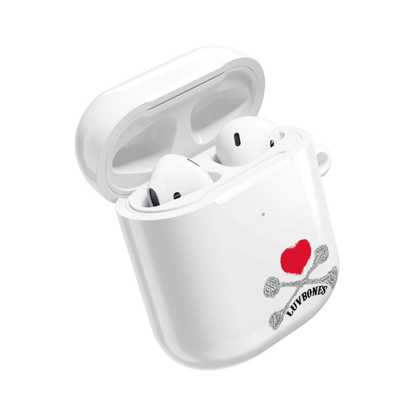 Luvbones - Hearts & Crossbones AirPod Cases