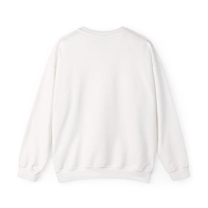 Luvbones - Hearts & Crossbones Sweatshirt, Cozy Unisex Crewneck, Valentine Gift, Edgy Sweatshirt for Him/Her, Casual Wear, Trendy Outfit