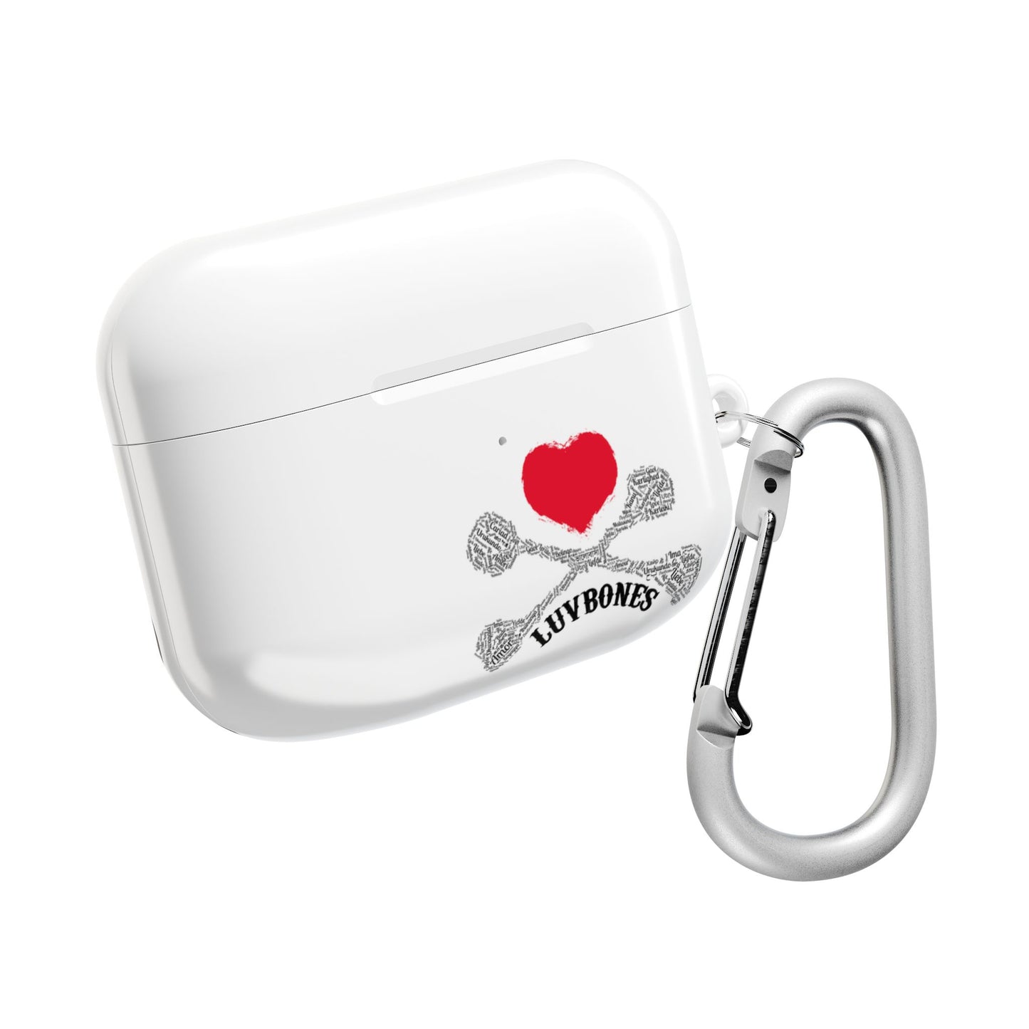Luvbones - Hearts & Crossbones AirPod Cases