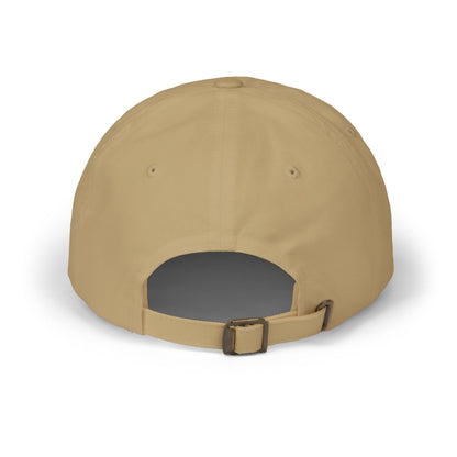 Luvbones - Hearts & Crossbones Dad Cap | Stylish Adjustable Hat, Perfect Gift for Dads, Casual Wear, Summer Outing, Birthday
