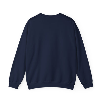 Luvbones - Hearts & Crossbones Sweatshirt, Cozy Unisex Crewneck, Valentine Gift, Edgy Sweatshirt for Him/Her, Casual Wear, Trendy Outfit