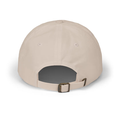 Luvbones - Hearts & Crossbones Dad Cap | Stylish Adjustable Hat, Perfect Gift for Dads, Casual Wear, Summer Outing, Birthday