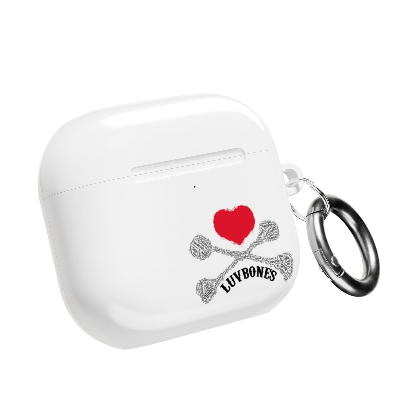 Luvbones - Hearts & Crossbones AirPod Cases