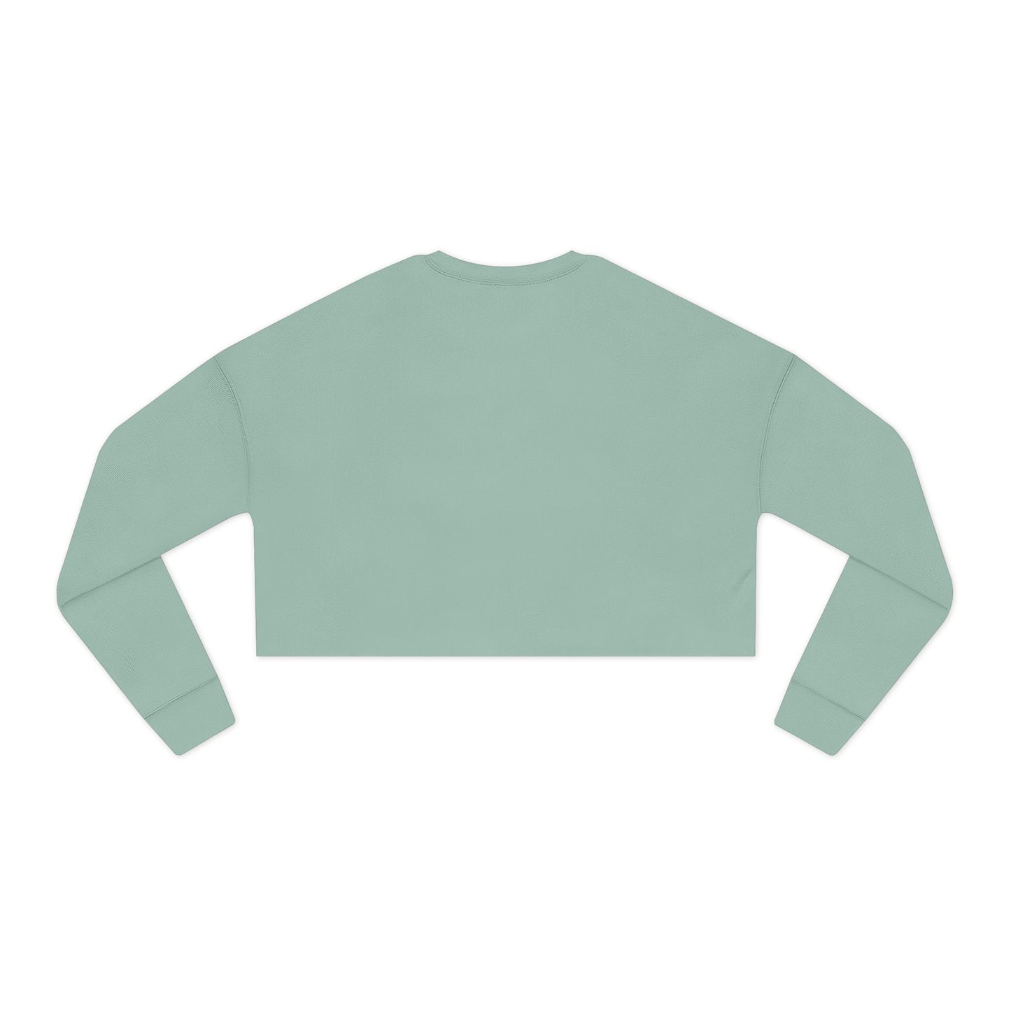 Luvbones - Hearts & Crossbones Cropped Sweatshirt Casual, Streetwear, Gift for Her, Trendy Apparel