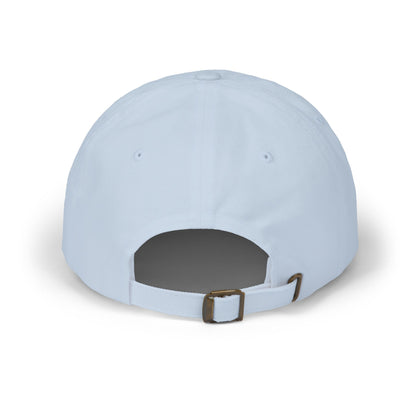 Luvbones - Hearts & Crossbones Dad Cap | Stylish Adjustable Hat, Perfect Gift for Dads, Casual Wear, Summer Outing, Birthday