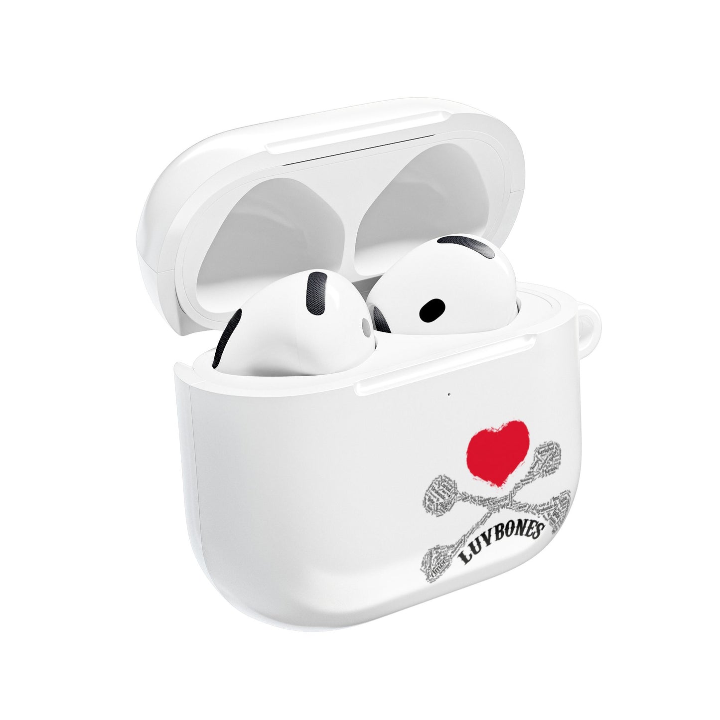 Luvbones - Hearts & Crossbones AirPod Cases